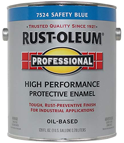 RUST-OLEUM 7524-402 Gallon Safe Blue Paint