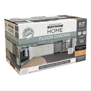 rust-oleum home floor coating deep tint base matte kit