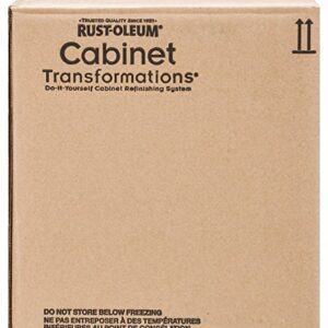 Rust-Oleum 287062 Transformations Cabinet Refinishing Kit, Espresso