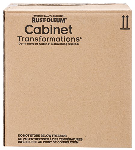 Rust-Oleum 287062 Transformations Cabinet Refinishing Kit, Espresso