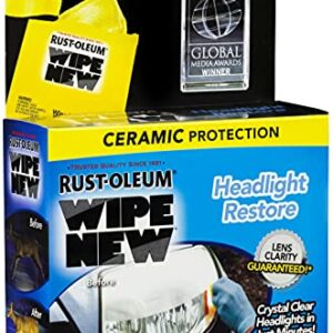 Rust-Oleum HDLCAL Wipe New Headlight Restore, 0.5 FL OZ