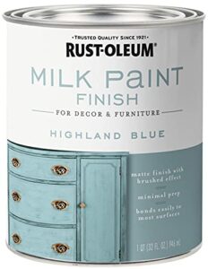milk paint hgh blue 1qt
