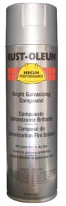 15 oz bright galvanizing compound professional high performance enamel [set of 6]