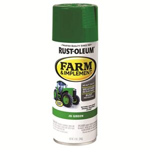 rustoleum jd green spray paint,12 fl oz (pack of 1),280124