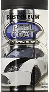 Rust-Oleum 284279 Peel Coat 11OZ BLK Matte PeelCoat, 11 Ounce (Pack of 1)