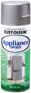 rust-oleum 7887830-2pk specialty appliance epoxy, 2 pack, stainless steel, 2 piece