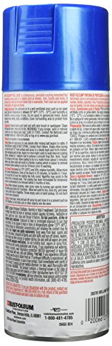 Rust-Oleum 283781 11OZ BLU Matt Peel Coat, 11 Fl Oz (Pack of 1), Blue