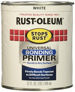 rust-oleum 330494 quart universal bonding primer , white, 32 fl oz (pack of 1)
