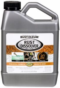 293617 rust dissolver, water-based, 1-qt. – quantity 1