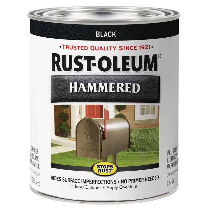 Rust-Oleum Stops Rust Low VOC Hammered Black