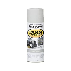 rust-oleum ford gray spray paint, 12 fl oz (pack of 1)