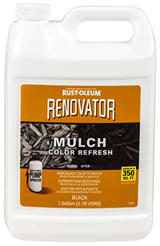 Rust-Oleum 307525 Renovator Mulch Color Refresh, Black