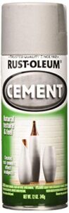 rust-oleum 323384 cement spray finish