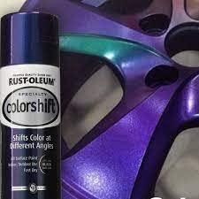 Rustoleum Color Shift Spray Paint, 11 ounce, Cosmos Blue