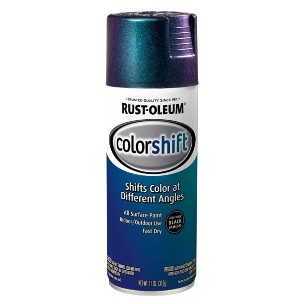 Rustoleum Color Shift Spray Paint, 11 ounce, Cosmos Blue