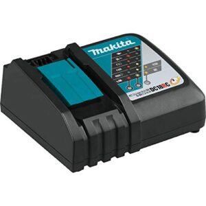 Makita BL1850BDC2 18V LXT® Lithium-Ion Battery and Rapid Optimum Charger Starter Pack (5.0Ah)