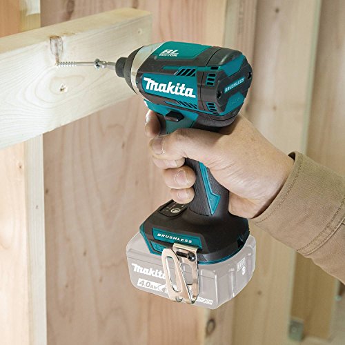 Makita XDT14Z 18V LXT Lithium-Ion Brushless Cordless Quick-Shift Mode 3-Speed Impact Driver, Tool Only,