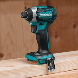 Makita XDT14Z 18V LXT Lithium-Ion Brushless Cordless Quick-Shift Mode 3-Speed Impact Driver, Tool Only,