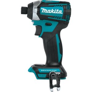 Makita XDT14Z 18V LXT Lithium-Ion Brushless Cordless Quick-Shift Mode 3-Speed Impact Driver, Tool Only,