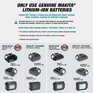 Makita XT801X1 18V LXT Lithium-Ion Cordless 8-Pc. Combo Kit (3.0Ah)