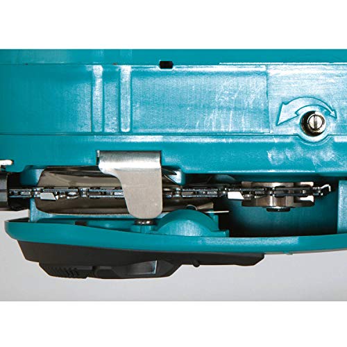 Makita XCU04PT1 36V (18V X2) LXT® Brushless 16" Chain Saw Kit with 4 Batteries (5.0Ah)