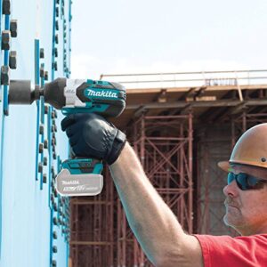 Makita XWT08Z 18V LXT® Lithium-Ion Brushless Cordless High-Torque 1/2" Sq. Drive Impact Wrench, Tool Only