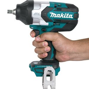 Makita XWT08Z 18V LXT® Lithium-Ion Brushless Cordless High-Torque 1/2" Sq. Drive Impact Wrench, Tool Only