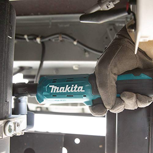 Makita XRW01Z 18V LXT® Lithium-Ion Cordless 3/8" / 1/4" Sq. Drive Ratchet, Tool Only