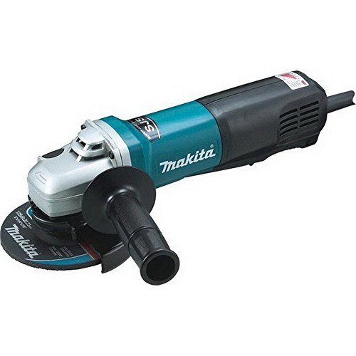 Makita 9565PCV SJS High Power Paddle Switch Angle Grinder, 5"