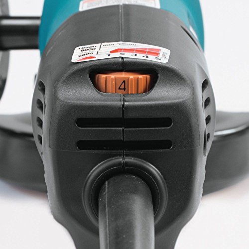 Makita 9565PCV SJS High Power Paddle Switch Angle Grinder, 5"