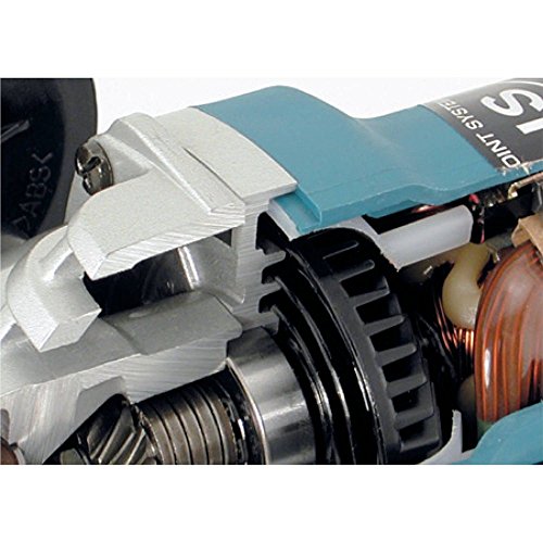 Makita 9565PCV SJS High Power Paddle Switch Angle Grinder, 5"