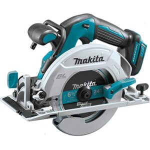 makita xsh03z 18v lxt® lithium-ion brushless cordless 6-1/2″ circular saw, tool only