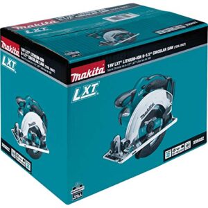 Makita XSS02Z 18V LXT Lithium-Ion Cordless 6-1/2" Circular Saw, Tool Only