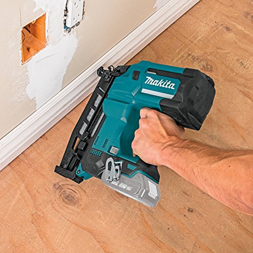 Makita XNB02Z 18V LXT Straight Finish Nailer, 16 Gauge, 2-1/2"