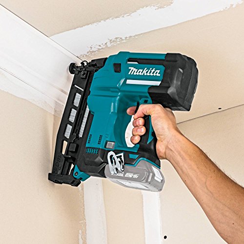 Makita XNB02Z 18V LXT Straight Finish Nailer, 16 Gauge, 2-1/2"