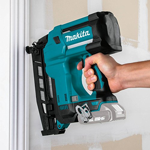 Makita XNB02Z 18V LXT Straight Finish Nailer, 16 Gauge, 2-1/2"