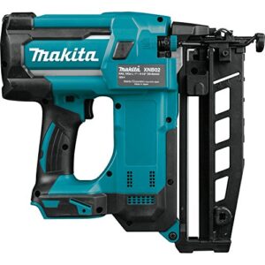 Makita XNB02Z 18V LXT Straight Finish Nailer, 16 Gauge, 2-1/2"