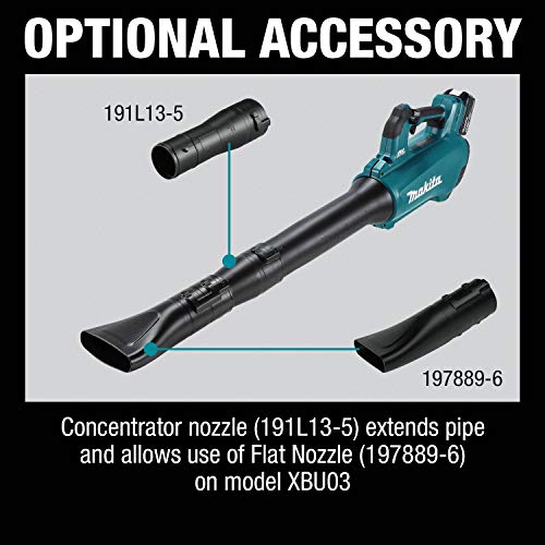 Makita XBU03Z 18V LXT® Lithium-Ion Brushless Cordless Blower, Tool Only