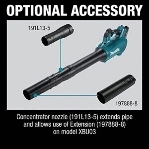 Makita XBU03Z 18V LXT® Lithium-Ion Brushless Cordless Blower, Tool Only