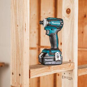 Makita XDT16T 18V LXT Lithium-Ion Brushless Cordless Quick-Shift Mode 4-Speed Impact Driver Kit (5.0Ah)