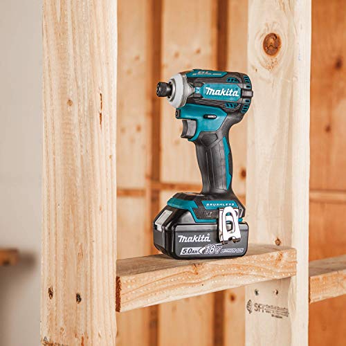 Makita XDT16T 18V LXT Lithium-Ion Brushless Cordless Quick-Shift Mode 4-Speed Impact Driver Kit (5.0Ah)