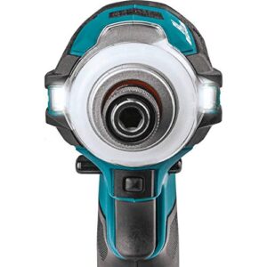 Makita XDT16T 18V LXT Lithium-Ion Brushless Cordless Quick-Shift Mode 4-Speed Impact Driver Kit (5.0Ah)