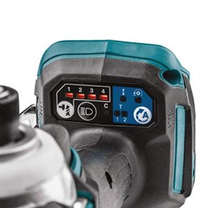 Makita XDT16T 18V LXT Lithium-Ion Brushless Cordless Quick-Shift Mode 4-Speed Impact Driver Kit (5.0Ah)