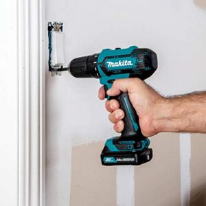 Makita FD09R1 12V max CXT® Lithium-Ion Cordless 3/8" Driver-Drill Kit (2.0Ah)