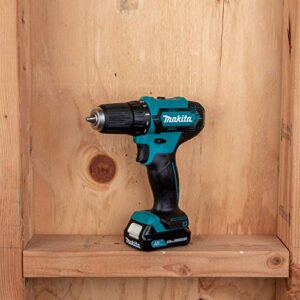 Makita FD09R1 12V max CXT® Lithium-Ion Cordless 3/8" Driver-Drill Kit (2.0Ah)