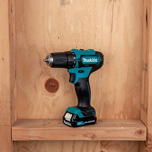 Makita FD09R1 12V max CXT® Lithium-Ion Cordless 3/8" Driver-Drill Kit (2.0Ah)