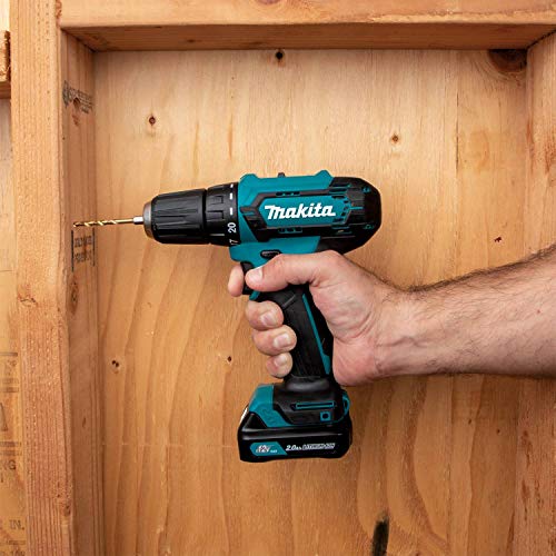 Makita FD09R1 12V max CXT® Lithium-Ion Cordless 3/8" Driver-Drill Kit (2.0Ah)