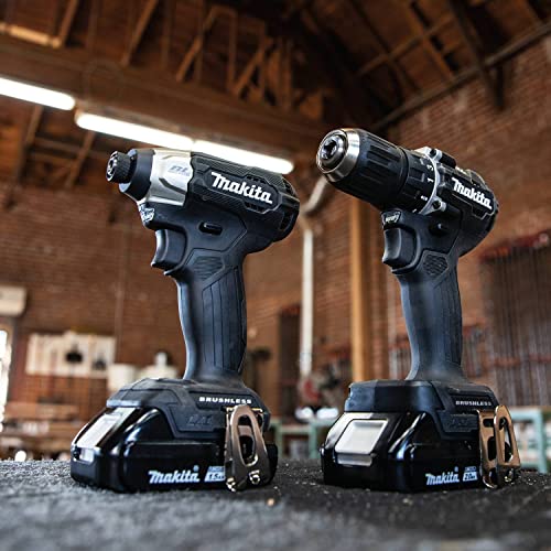 Makita CX203SYB 18V LXT® Lithium-Ion Sub-Compact Brushless Cordless 2-Pc. Combo Kit (1.5Ah)