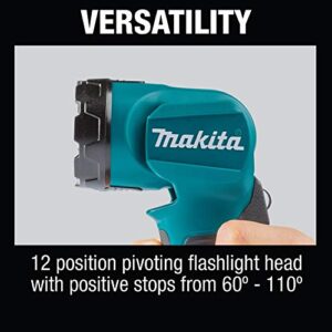 Makita DML815 18V LXT® Lithium-Ion Cordless L.E.D. Flashlight, Flashlight Only