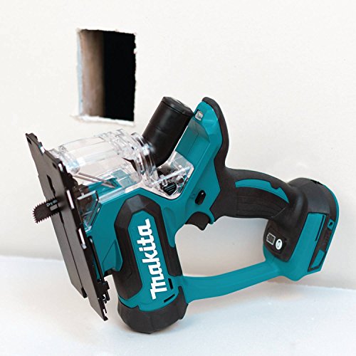 Makita XDS01Z 18V LXT Lithium-Ion Cordless Cut-Out Saw, Tool Only